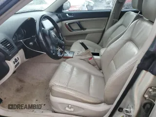 2006 Subaru Legacy Outback Limited with VIN 4S4BP62C167360968, listed as a Copart auction lot 47484445 with 186,179 mi miles and Salvage title. Bid and sale history available at DreamBid. Image 7.