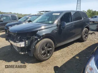 2023 Land Rover Discovery Sport S with VIN SALCJ2FX3PH321545, listed as a Copart auction lot 69692454 with 20,383 mi miles and Salvage Title. Bid and sale history available at carsss.com. Image 1.
