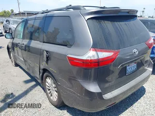 2015 Toyota Sienna XLE with VIN 5TDYK3DC2FS686969, listed as a IAAI auction lot 42559541 with 103,190 mi miles and . Bid and sale history available at DreamBid. Image 3.