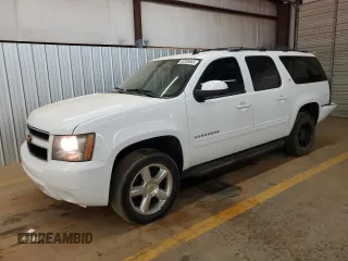 2012 Chevrolet Suburban LT z VIN 1GNSKJE78CR130078, wystawiony jako Copart lot #53255065 z przebiegiem 155 877 mil mil oraz Szkoda całkowita • Salvage title. Historia ofert i sprzedaży dostępna na DreamBid. Obrazek 1.