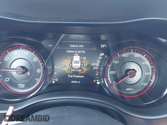 2019 Dodge Charger SXT with VIN 2C3CDXBG2KH505108, listed as a IAAI auction lot 41978890 with 45,394 mi miles. Bid and sale history available at carsss.com. Image 7.