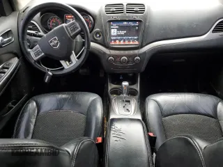 2018 Dodge Journey Crossroad with VIN 3C4PDDGGXJT387514, listed as a Copart auction lot 50145295 with 128,625 mi miles and Clean Title. Bid and sale history available at DreamBid. Image 8.