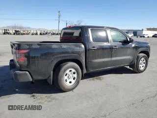 2024 Nissan Frontier SV z VIN 1N6ED1EJ4RN671735, wystawiony jako Copart lot #46666965 z przebiegiem 3 132 mil mil oraz Szkoda całkowita • Salvage title. Historia ofert i sprzedaży dostępna na DreamBid. Obrazek 3.