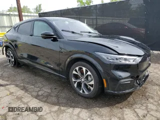 2023 Ford Mustang Mach-E Premium с VIN 3FMTK3SU9PMB06085, выставлен на аукционе Copart как лот 58327325 с пробегом Не указан миль и Списание • Salvage title. История ставок и продаж доступна на DreamBid. Изображение 4.