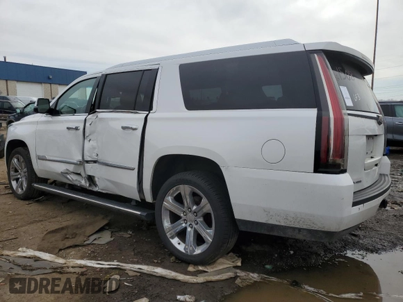 2016 Cadillac Escalade ESV Premium Collection z VIN 1GYS4JKJ4GR481508, wystawiony jako Copart lot #49708845 z przebiegiem 149 797 mil mil oraz Czysty tytuł • Clean title. Historia ofert i sprzedaży dostępna na DreamBid. Obrazek 2.