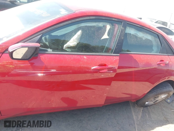 2023 Hyundai Elantra SE with VIN 5NPLL4AGXPH114494, listed as a IAAI auction lot 41898590 with 27,036 mi miles and . Bid and sale history available at DreamBid. Image 14.