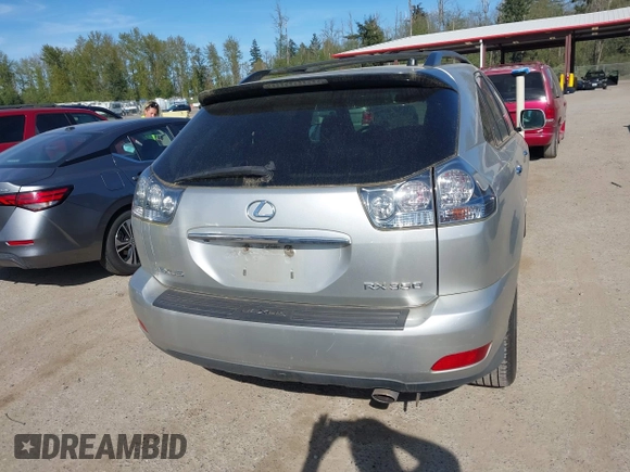 2008 Lexus RX with VIN 2T2HK31U08C053634, listed as a IAAI auction lot 42061737 with 306,854 mi miles. Bid and sale history available at carsss.com. Image 16.