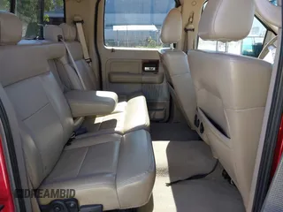2008 Ford F-150 XLT with VIN 1FTPW14508FA60278, listed as a IAAI auction lot 41868870 with 118,222 mi miles. Bid and sale history available at carsss.com. Image 8.