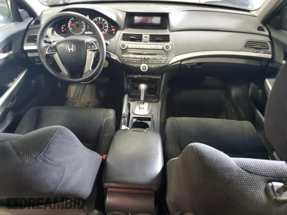 2010 Honda Accord EX with VIN 1HGCP2F75AA072186, listed as a Copart auction lot 59707095 with 165,835 mi miles and Salvage title. Bid and sale history available at DreamBid. Image 8.