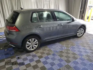 2021 Volkswagen Golf TSI с VIN 3VWG57AUXMM014093, выставлен на аукционе Copart как лот 47557394 с пробегом Не указан миль и Списание • Salvage title. История ставок и продаж доступна на DreamBid. Изображение 3.