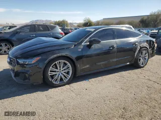 2019 Audi A7 Premium Plus with VIN WAUU2AF27KN123369, listed as a Copart auction lot 42264045 with 57,118 mi miles and Salvage Title. Bid and sale history available at carsss.com. Image 1.