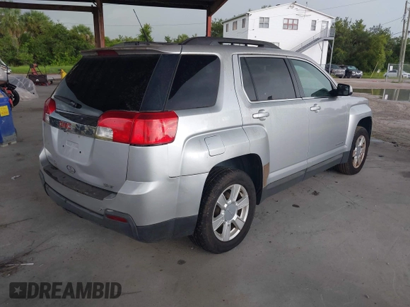 2013 GMC Terrain SLT with VIN 2GKALUEKXD6141169, listed as a IAAI auction lot 42766772 with 232,160 mi miles and . Bid and sale history available at DreamBid. Image 4.