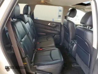 2018 Nissan Pathfinder Platinum with VIN 5N1DR2MM2JC619372, listed as a Copart auction lot 61773785 with 175,757 mi miles and Clean title. Bid and sale history available at DreamBid. Image 11.