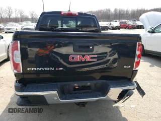2019 GMC Canyon 4WD SLT with VIN 1GTG6DEN5K1175365, listed as a Copart auction lot 48862965 with 42,419 mi miles and Salvage Title. Bid and sale history available at carsss.com. Image 6.