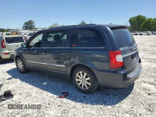 2014 Chrysler Town & Country Touring with VIN 2C4RC1BG1ER336896, listed as a Copart auction lot 52671375 with 136,102 mi miles and Salvage Title. Bid and sale history available at carsss.com. Image 2.