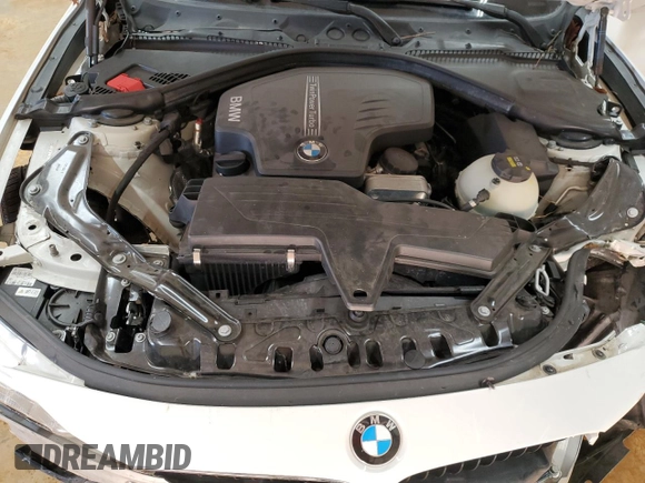 2014 BMW 4 Series 428i with VIN WBA3V5C59EP747708, listed as a Copart auction lot 44748935 with Not provided miles and Salvage title. Bid and sale history available at DreamBid. Image 12.