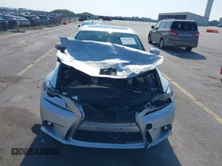 2014 Lexus IS 350 with VIN JTHCE1D24E5001032, listed as a IAAI auction lot 42417284 with 132,596 mi miles and . Bid and sale history available at DreamBid. Image 12.
