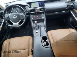 2017 Lexus IS 300 с VIN JTHCM1D28H5020612, выставлен на аукционе Copart как лот 59903595 с пробегом 165 857 миль миль и Списание • Salvage title. История ставок и продаж доступна на DreamBid. Изображение 8.