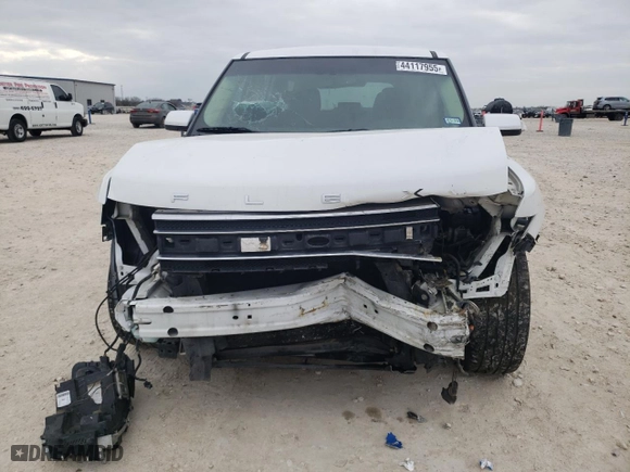 2018 Ford Flex Limited with VIN 2FMGK5D89JBA09846, listed as a Copart auction lot 44117955 with 95,989 mi miles and Salvage Title. Bid and sale history available at carsss.com. Image 5.