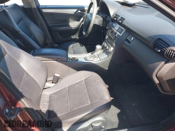 2006 Mercedes-Benz C 230 Sport with VIN WDBRF52H46A878392, listed as a IAAI auction lot 41849441 with 169,072 mi miles and . Bid and sale history available at carsss.com. Image 5.