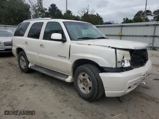 2006 Cadillac Escalade with VIN 1GYEC63N66R151379, listed as a Copart auction lot 87439404 with 247,197 mi miles and Salvage Title. Bid and sale history available at carsss.com. Image 4.