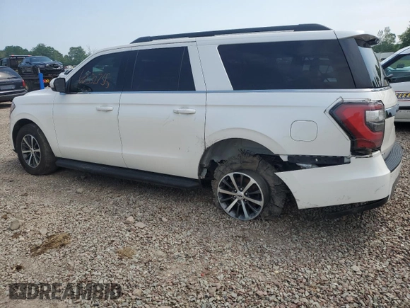 2018 Ford Expedition Max XLT с VIN 1FMJK1JT3JEA41039, выставлен на аукционе Copart как лот 60532755 с пробегом 169 274 миль миль и Чистый • Clean title. История ставок и продаж доступна на DreamBid. Изображение 2.