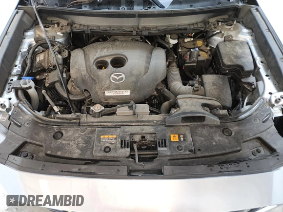 2023 Mazda CX-9 Touring with VIN JM3TCBCY9P0656636, listed as a Copart auction lot 64243905 with 59,788 mi miles and Non repairable. Bid and sale history available at DreamBid. Image 12.