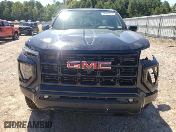 2023 GMC Canyon 2WD Elevation with VIN 1GTP5BEK8P1256316, listed as a Copart auction lot 66564834 with 0 mi miles and Salvage Title. Bid and sale history available at carsss.com. Image 5.