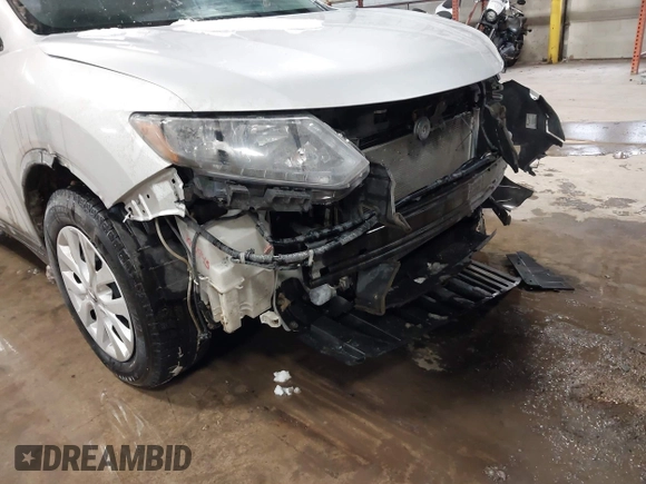 2016 Nissan Rogue SL with VIN 5N1AT2MV2GC813776, listed as a IAAI auction lot 41634610 with Not Provided miles and . Bid and sale history available at DreamBid. Image 6.