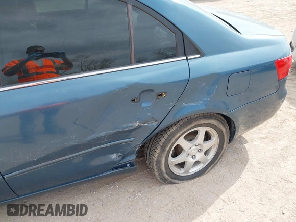 2006 Hyundai Sonata GLS with VIN 5NPEU46F56H013870, listed as a IAAI auction lot 42060349 with 167,475 mi miles and . Bid and sale history available at DreamBid. Image 6.