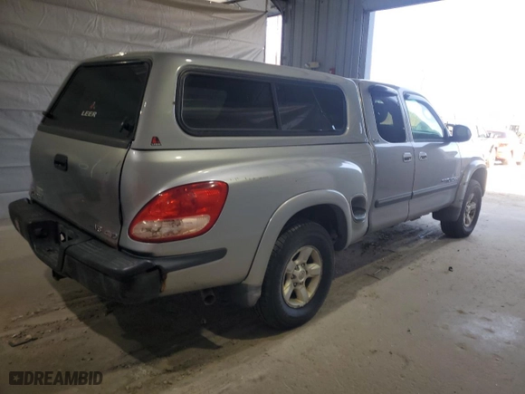 2005 Toyota Tundra SR5 with VIN 5TBBT44175S465785, listed as a Copart auction lot 53802105 with 220,640 mi miles and Clean Title. Bid and sale history available at carsss.com. Image 3.