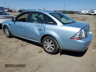 2008 Ford Taurus SEL with VIN 1FAHP24W98G185912, listed as a Copart auction lot 51928914 with 156,921 mi miles and Clean Title. Bid and sale history available at carsss.com. Image 2.