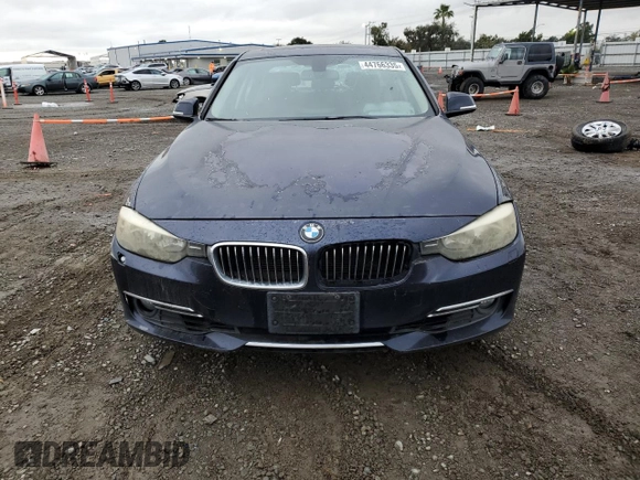 2012 BMW 3 Series 328i with VIN WBA3A5G58CNN65786, listed as a Copart auction lot 44766335 with 168,206 mi miles and Salvage Title. Bid and sale history available at carsss.com. Image 5.