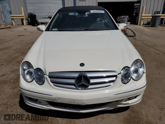 2006 Mercedes-Benz CLK 350 with VIN WDBTK56G16T071755, listed as a Copart auction lot 52052555 with 29,443 mi miles and Salvage Title. Bid and sale history available at DreamBid. Image 5.