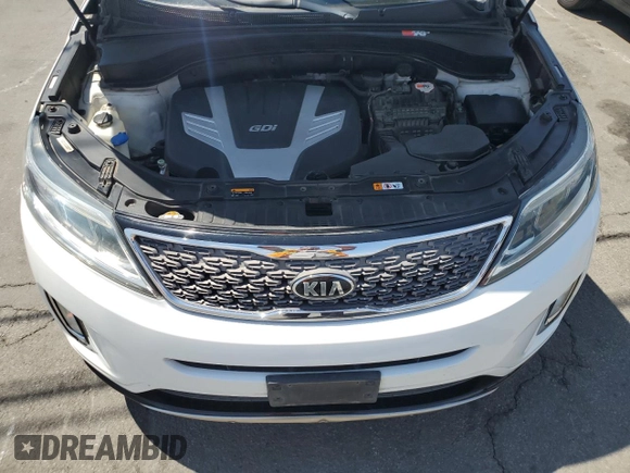 2015 Kia Sorento SX Limited with VIN 5XYKW4A76FG632966, listed as a Copart auction lot 53988945 with 125,778 mi miles and Clean Title. Bid and sale history available at carsss.com. Image 12.