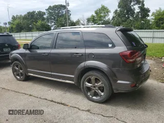 2016 Dodge Journey Crossroad with VIN 3C4PDCGG8GT123694, listed as a Copart auction lot 67009395 with Not provided miles and Clean title. Bid and sale history available at DreamBid. Image 2.