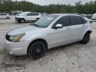 2010 Ford Focus SES with VIN 1FAHP3GN3AW273133, listed as a Copart auction lot 51302025 with 240,361 mi miles and Non Repairable. Bid and sale history available at carsss.com. Image 1.