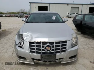 2013 Cadillac CTS Luxury with VIN 1G6DH5E58D0175326, listed as a Copart auction lot 52646985 with 142,473 mi miles and Salvage title. Bid and sale history available at DreamBid. Image 5.
