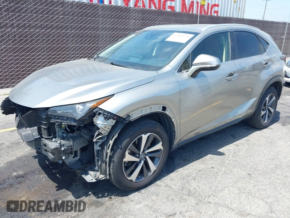 2020 Lexus NX 300 с VIN JTJDARBZ7L5013525, выставлен на аукционе IAAI как лот 42580599 с пробегом 55 500 миль миль и . История ставок и продаж доступна на DreamBid. Изображение 17.