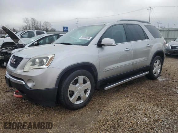 2007 GMC Acadia SLT with VIN 1GKEV33767J149846, listed as a Copart auction lot 86899884 with 148,950 mi miles and Salvage Title. Bid and sale history available at carsss.com. Image 1.
