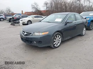 2007 Acura TSX with VIN JH4CL96877C013843, listed as a IAAI auction lot 41148910 with 154,974 mi miles and . Bid and sale history available at DreamBid. Image 2.