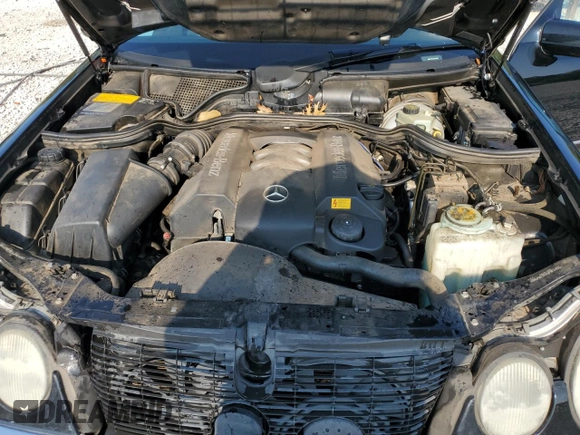 1998 Mercedes-Benz E-Class with VIN WDBJF65FXWA677383, listed as a Copart auction lot 65655114 with 110,333 mi miles and Clean Title. Bid and sale history available at carsss.com. Image 11.