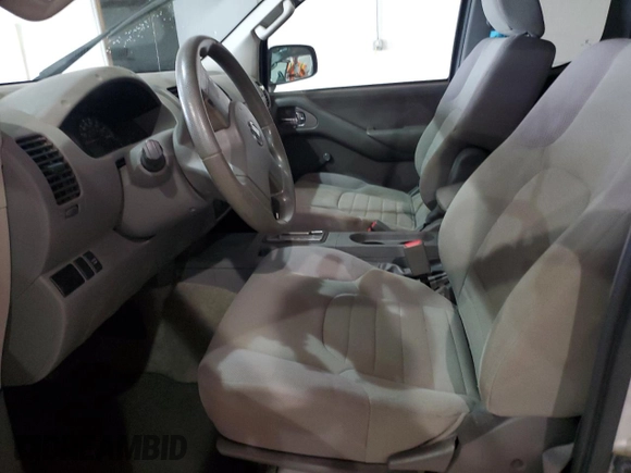 2012 Nissan Frontier SV with VIN 1N6BD0CT4CC417818, listed as a Copart auction lot 55383925 with Not provided miles and Salvage title. Bid and sale history available at DreamBid. Image 7.