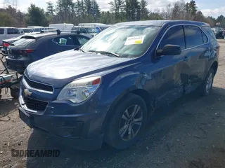 2013 Chevrolet Equinox LS z VIN 2GNFLCEK7D6424860, wystawiony jako IAAI lot #41929922 z przebiegiem 113 675 mil mil oraz . Historia ofert i sprzedaży dostępna na DreamBid. Obrazek 18.
