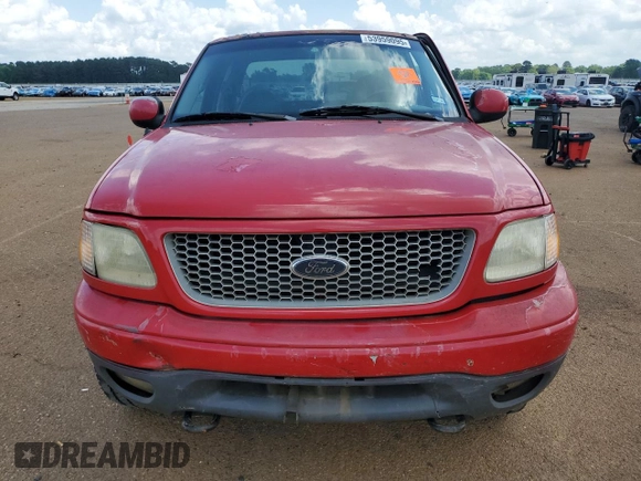 1999 Ford F-150 XL z VIN 1FTRX18L8XKC14644, wystawiony jako Copart lot #53959095 z przebiegiem Nie podano mil oraz Szkoda całkowita • Salvage title. Historia ofert i sprzedaży dostępna na DreamBid. Obrazek 5.