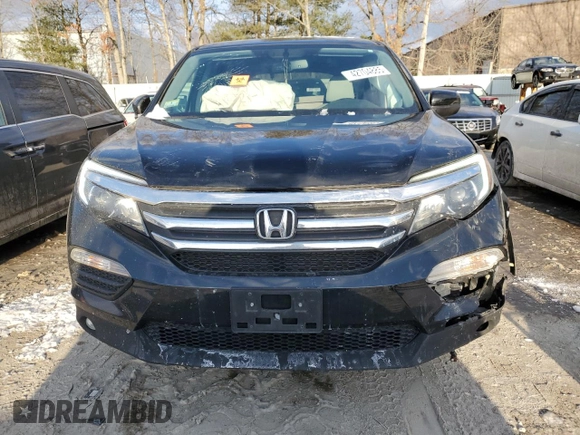 2016 Honda Pilot EX-L with VIN 5FNYF6H52GB082359, listed as a Copart auction lot 42704885 with 90,084 mi miles and Salvage Title. Bid and sale history available at carsss.com. Image 5.