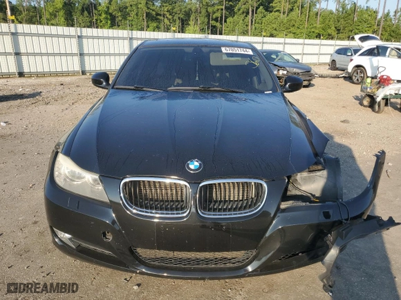 2011 BMW 3 Series 328i xDrive with VIN WBAPK5G59BNN27190, listed as a Copart auction lot 67051744 with 80,647 mi miles and Clean Title. Bid and sale history available at carsss.com. Image 5.