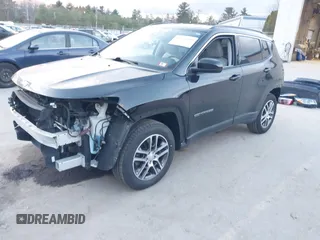 2018 Jeep Compass Altitude with VIN 3C4NJDBB9JT115080, listed as a IAAI auction lot 40751109 with 104,129 mi miles and . Bid and sale history available at carsss.com. Image 2.