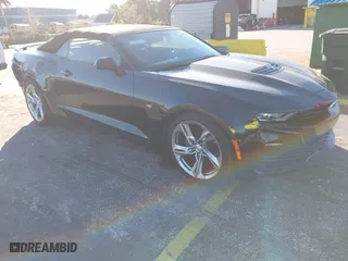 2022 Chevrolet Camaro 2SS with VIN 1G1FH3D71N0120319, listed as a IAAI auction lot 41292922 with 49,307 mi miles. Bid and sale history available at carsss.com. Image 1.