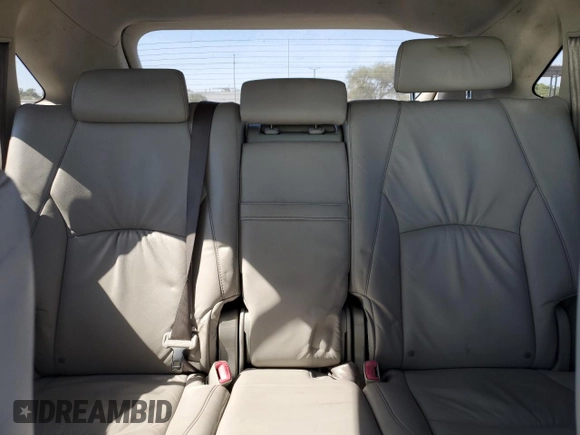 2006 Lexus RX 330 with VIN JTJGA31U360065509, listed as a Copart auction lot 63499495 with 102,735 mi miles and Salvage title. Bid and sale history available at DreamBid. Image 10.